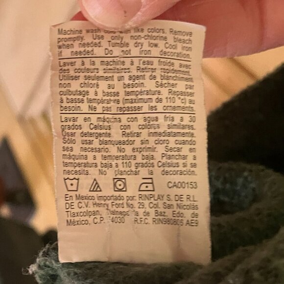 Champion Mens Powerblend Fleece Full Zip Logo Hoodie Large Green Olive AN NWT - Picture 9 of 12